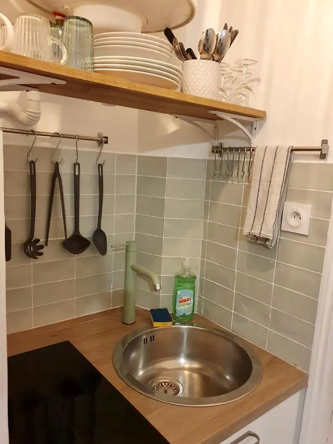 Apartamento Sweet Sacré-coeur Montmartre