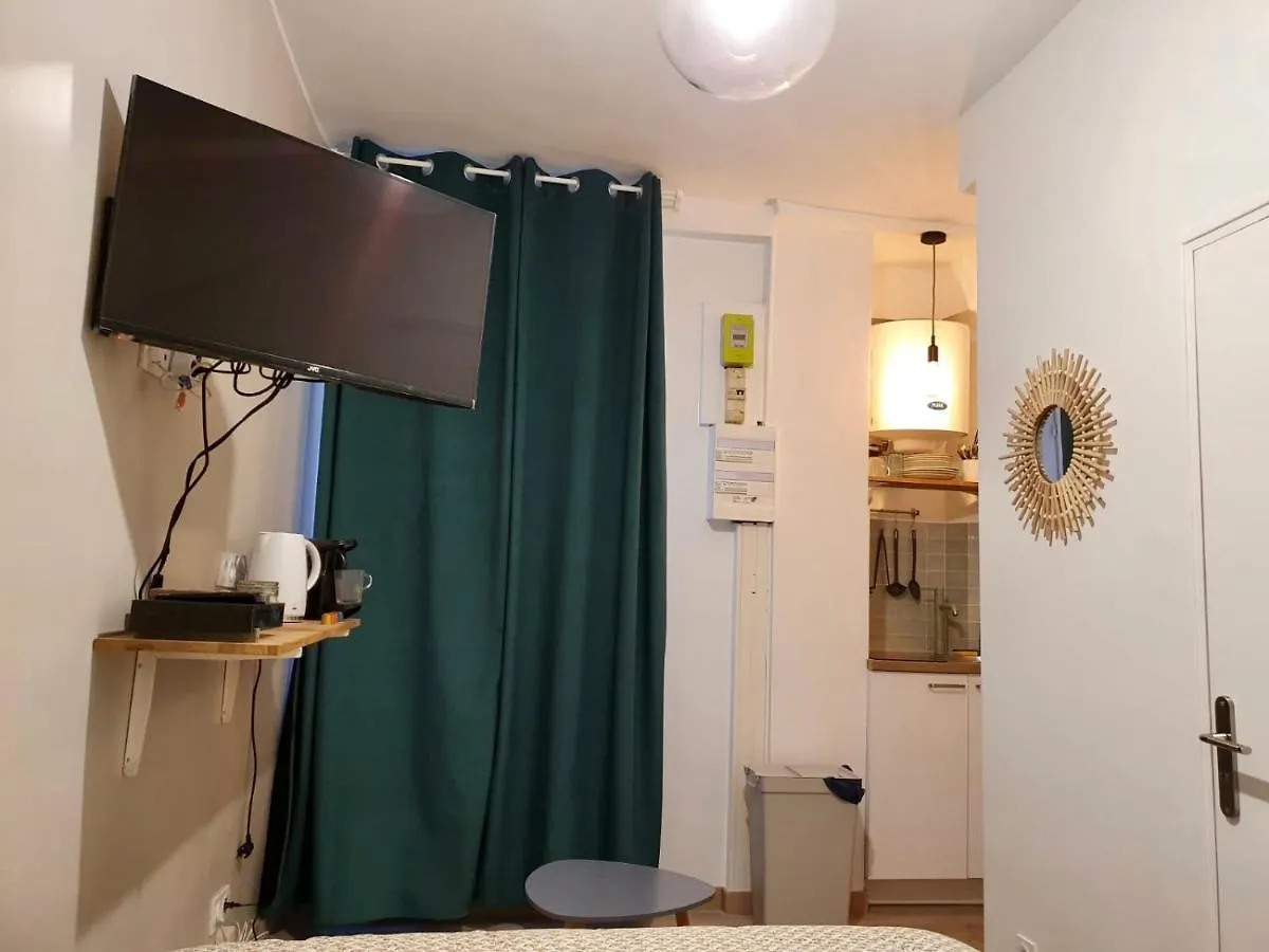Apartamento Sweet Sacré-coeur Montmartre París