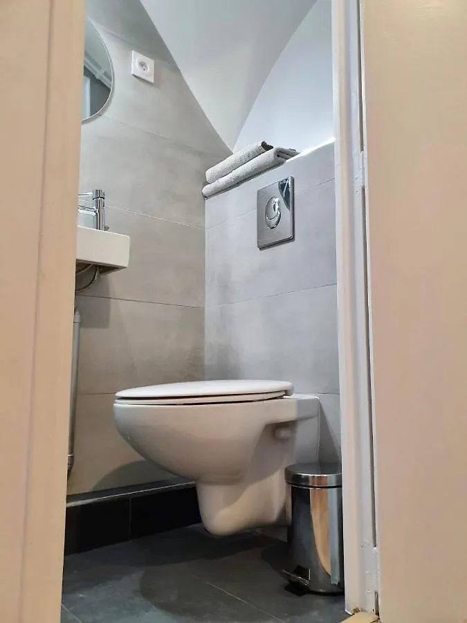 Apartamento Sweet Sacre-coeur Montmartre Paris