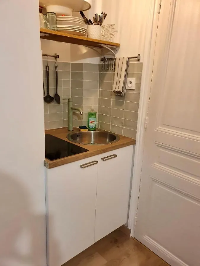 Apartment Sweet Sacre-coeur Montmartre