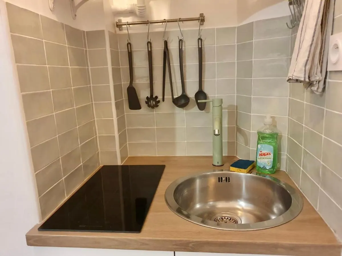 Sweet Sacre-coeur Montmartre Apartman